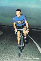 Vélo - Cyclisme - Coureur Cycliste Donato Giuliani - Team Filotex - 1974 - Cycling