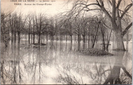 75 PARIS - Crue De 1910 [REF/39498] - Autres & Non Classés