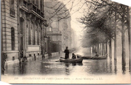 75 PARIS - Crue De 1910 [REF/39495] - Autres & Non Classés