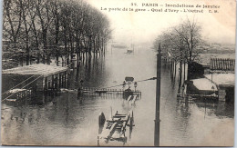 75 PARIS - Crue De 1910 [REF/39490] - Autres & Non Classés