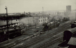 Locomotives à Identifier - Cliché Jacques H. Renaud - Eisenbahnen
