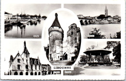 33 LIBOURNE - Carte Postale Ancienne, Voir Cliche [REF/S003537] - Autres & Non Classés