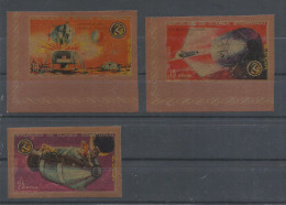 GUINEA  ECUATORIAL  , SERIE ESPACIAL   MNH  ** - Afrique