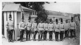 Photographie Vintage Photo Snapshot Militaire Uniforme Armée  - Oorlog, Militair