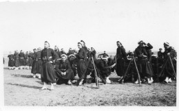 Photographie Vintage Photo Snapshot Militaire Uniforme Armée Afrique  - Oorlog, Militair