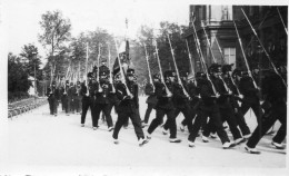 Photographie Vintage Photo Snapshot Militaire Uniforme Armée  - Oorlog, Militair