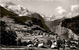 Wengen Mit Jungfrau Und Breithorn (5032) * 15. 7. 1938 - Wengen