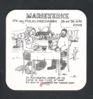 Bierviltje - Sous-bock - Bierdeckel    RODENBACH - MARIEKERKE FOLKLOREDAGEN 2005   (B 1599) - Sous-bocks