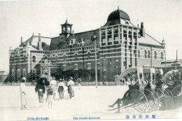 South Korea Fusan Busan Station Japanese Occ - Korea (Zuid)