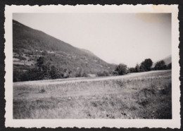 Jolie Photographie D'une Vue De La Campagne Prise Depuis Briançon, Hautes Alpes, 8,9 X 6,4 Cm - Orte