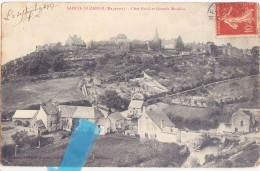 53 Mayenne Cpa  Ste SUZANNE En 1907 - Sainte Suzanne