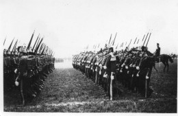 Photographie Vintage Photo Snapshot Militaire Uniforme Armée St Cyr - Guerre, Militaire