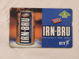 United Kingdom-(BTG-580)-Barr's Irn-Bru-(588)-(505F03629)(tirage-1.000)-price Cataloge-8.00£-mint - BT Allgemeine