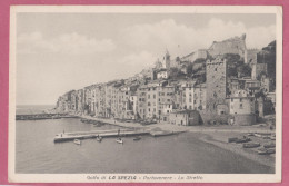 Golfo Di La Spezia. Portovenere, Lo Stretto- Small Size, Divided Back, New, Ed. GM, La Spezia- - La Spezia
