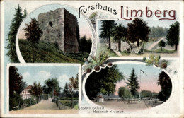 CPA Preußisch Oldendorf NRW, Forsthaus Limberg, Turm, Gastwirtschaft Heinrich Kremer - Other & Unclassified