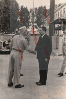 Guerre D'Algérie 1954-1962 Alger Général Salan Soustelle Traction Avant Citroën - Guerre, Militaire