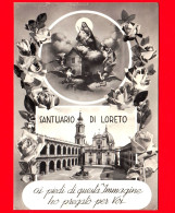 ITALIA - Marche - Cartolina Viaggiata - Loreto (Ancona) - Santuario Della Santa Casa - Andere & Zonder Classificatie