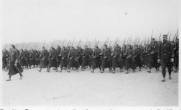 Photographie Vintage Photo Snapshot Militaire Uniforme Armée Afrique  - War, Military