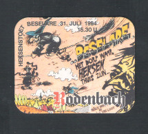 Bierviltje - Sous-bock - Bierdeckel    RODENBACH -  HEKSENSTOET - BESELARE 1994   (B 1602) - Sous-bocks