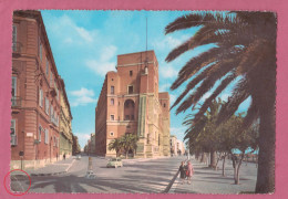 Taranto, Lungomare Vittorio Emanuele E Via Anfiteatro- Standard Size; Divided Back, Ed. Ettore De Pace-Taranto. - Taranto