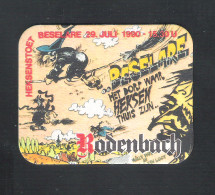 Bierviltje - Sous-bock - Bierdeckel    RODENBACH -  HEKSENSTOET - BESELARE 1990   (B 1603) - Beer Mats