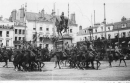 Photographie Vintage Photo Snapshot Militaire Uniforme Armée Cavalerie - War, Military