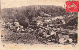 FRANCE - Avallon - Cousin Le Pont - Vue Prise De La Côte Gally - Carte Postale Ancienne - Avallon