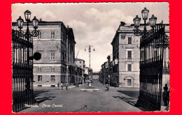 ITALIA - Marche - Cartolina Viaggiata Nel 1955 - Macerata - Corso Cavour - Macerata