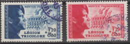 EN OBLITERATIONS De LUXE Paire N°565 à 566 TBE Cote 22€ - Used Stamps