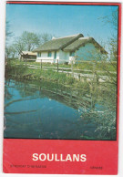 Dépliant Touristique. SOULLANS (Vendée). 32 Pages - Tourism Brochures