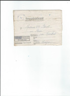 Kriegsgefangenenpost Du 21 Mars 1943 - 1939-45