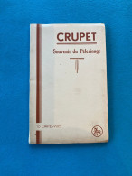 Carnet Crupet : Souvenir Du Pélerinage - Assesse