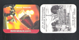 Bierviltje - Sous-bock - Bierdeckel    RODENBACH  LEEFT  - MARIEKERKE VIS-EN FOKLORIEDAGEN 2002  (B 1609) - Beer Mats