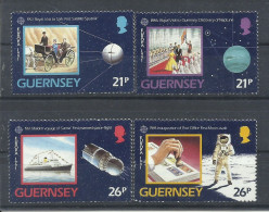 GUERNSEY   YVERT   520/23    MNH  ** - Guernsey