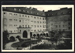 AK Wien, Gemeindebau Eberthof  - Autres & Non Classés