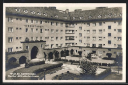 AK Wien, XV. Gemeindebau Eberthof In Der Hütteldorferstrasse  - Autres & Non Classés
