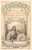 P-24-T.BR-2731 : IMAGE RELIGIEUSE FAMILLE DOYEN. POITIERS. CHAPELLE DU SACRE-COEUR. 2 FEVRIER 1911 - Poitiers