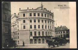 AK Wien, Johann Strauss-Theater  - Autres & Non Classés