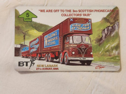 United Kingdom-(BTG-581)-3rd Scottish Fair-(1)-Truck-(589)-(505E02226)(tirage-1.000)-price Cataloge-10.00£-mint - BT Algemene Uitgaven