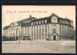 AK Wien, Lothringerstrasse, Konzert-Haus  - Other & Unclassified