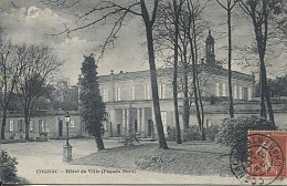 X117414 CHARENTE COGNAC HOTEL DE VILLE FACADE NORD - Cognac