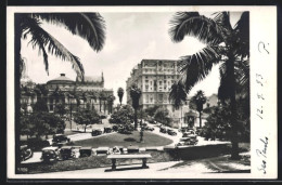 AK Sao Paulo, Theater Und Hotel Esplanade  - Sonstige & Ohne Zuordnung