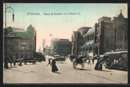 AK Melbourne, Corner Of Swanston St. & Plinders St.  - Melbourne