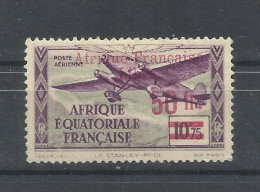 A.E.F.  YVERT  AEREO  21  MH  * - Unused Stamps