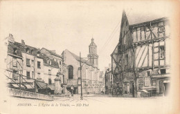 ANGERS : L'EGLISE DE LA TRINITE - Angers