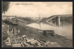 AK Namur, Pont Du Chemin De Fer  - Namen