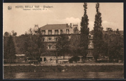 AK Waulsort, Hotel Belle Vue  - Autres & Non Classés