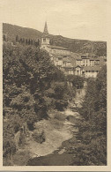 X113849 PYRENEES ORIENTALES AMELIE LES BAINS LE QUARTIER DE L' EGLISE ET LE  MONDONY - Autres & Non Classés