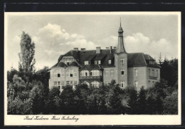 AK Bad Kudowa, Haus Gutenberg  - Schlesien