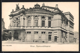 AK Wien, Am Raimundtheater  - Other & Unclassified